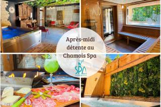 Après-midi détente au Chamois Spa